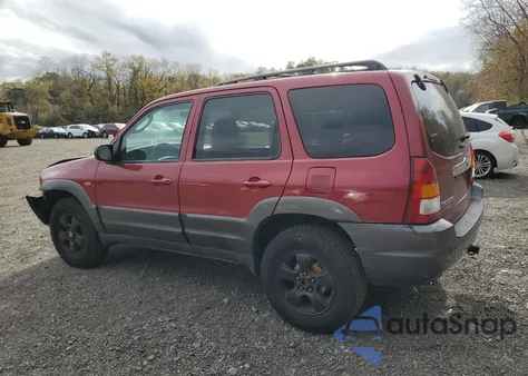 2003 Mazda Tribute Es z USA, uszkodzony, nr VIN 4F2CZ06163KM34659